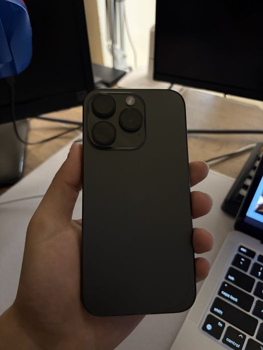 iPhone 15 Pro 256 GB Black