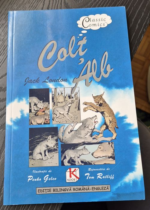 3 albume benzi desenate  Classic Comics bilingve (ro-en)