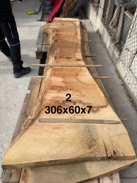 Комплект янове от дъб