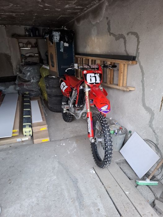 Honda CRF 250R 2004