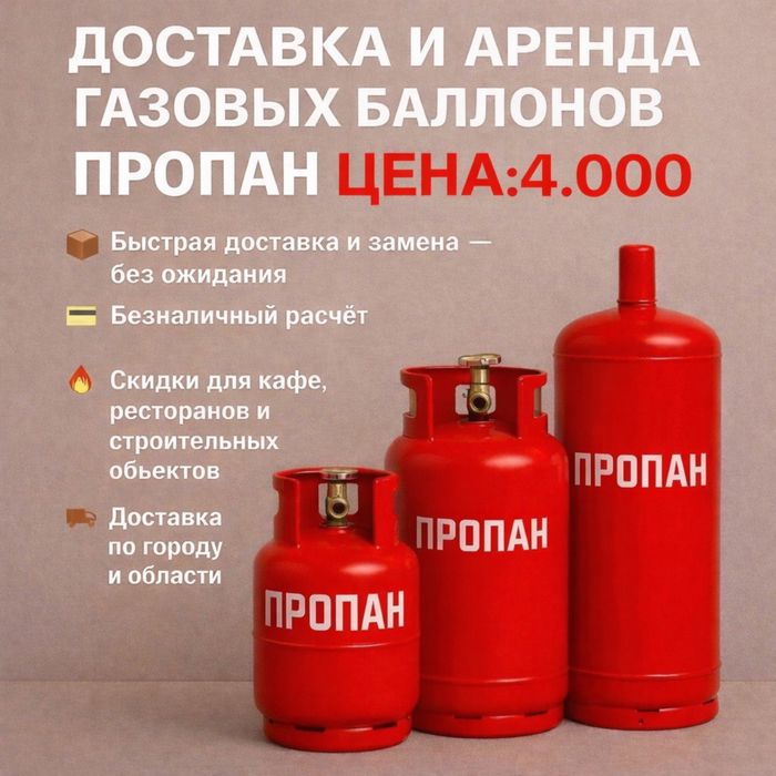 Доставка газа Пришахтинск