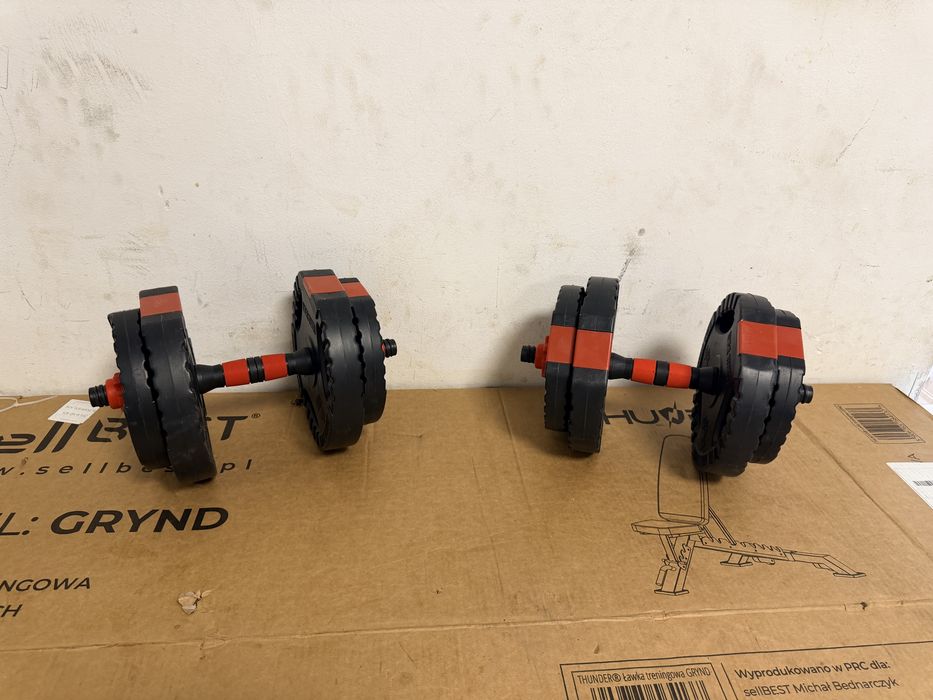 Set Gantere noi 15 kg. Ambele, pret Promo 100 lei