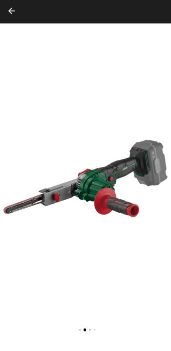Slefuitor Parkside cu banda ingusta X20V NOU, BON FISCAL, GARANȚIE 3 ANI