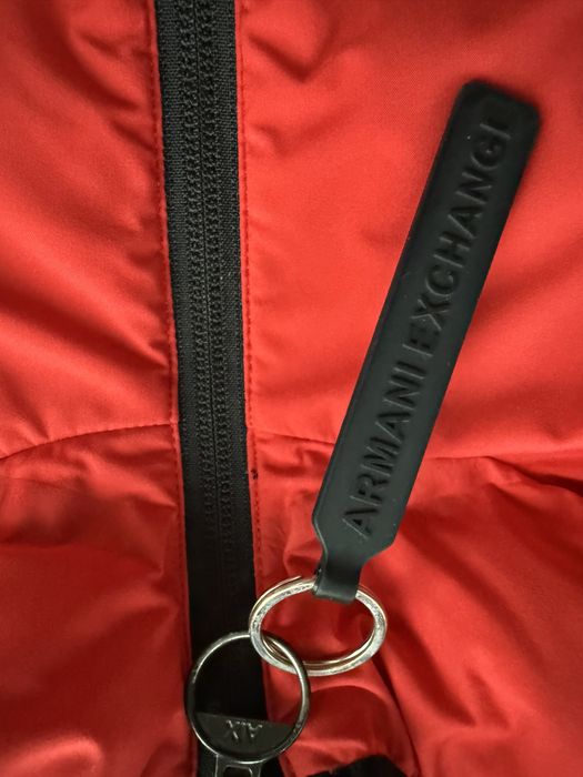 Armani Exchange яке с гъши пух S