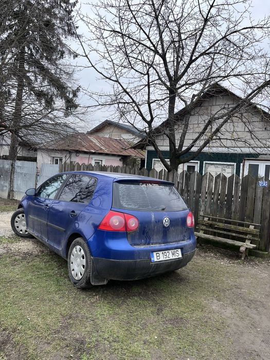 Vand sau schimb golf 5