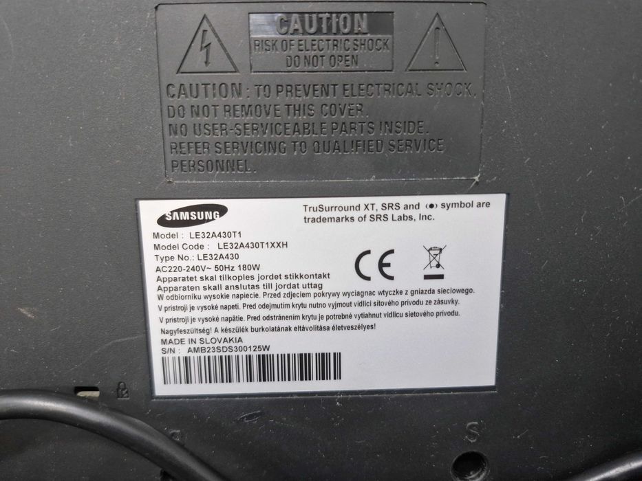 Tv Samsung diagonala 82cm