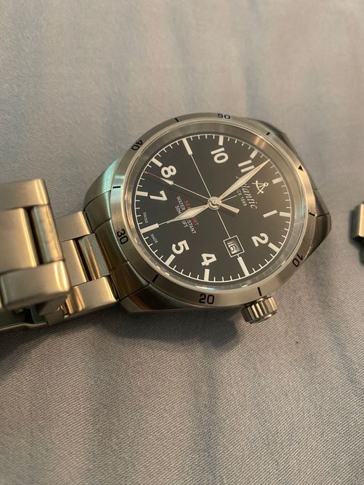 Ceas de otel inoxidabil Seaflight