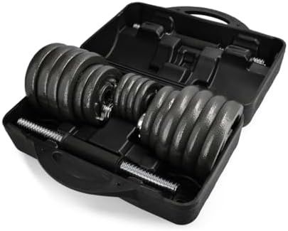 Комплект дъмбели FitHome 30 кг