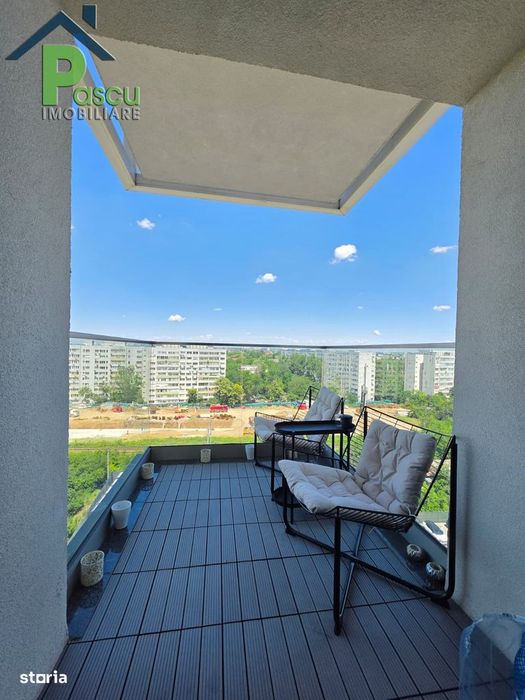 Apartament 2 camere Piata Presei, complex Parcului 20, mobilat premium