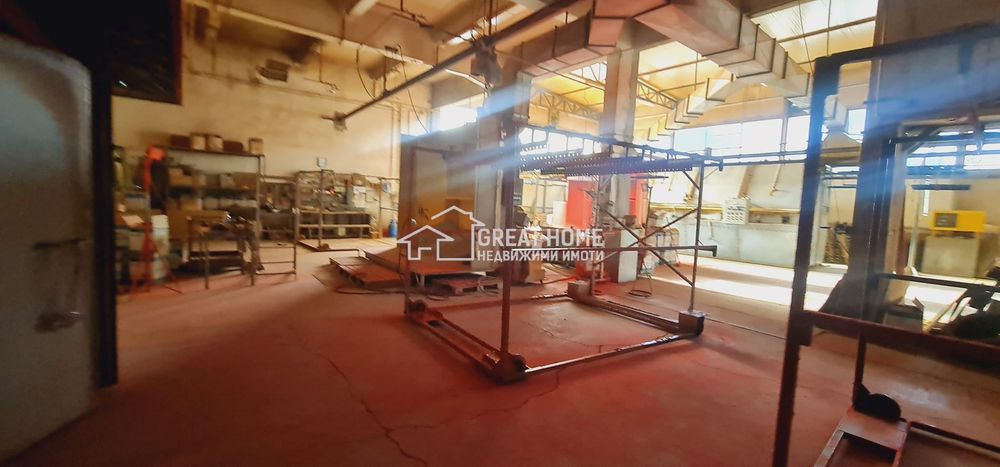 Продава се Промишлена сграда в Търговище, Промишлена зона - 3000 кв.м за 340 €/кв.м - Снимка #5