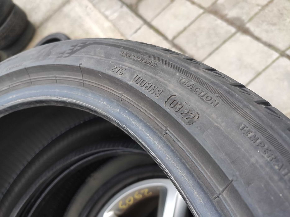 2бр Летни гуми 245 40 19 - Bridgestone - DOT 2022