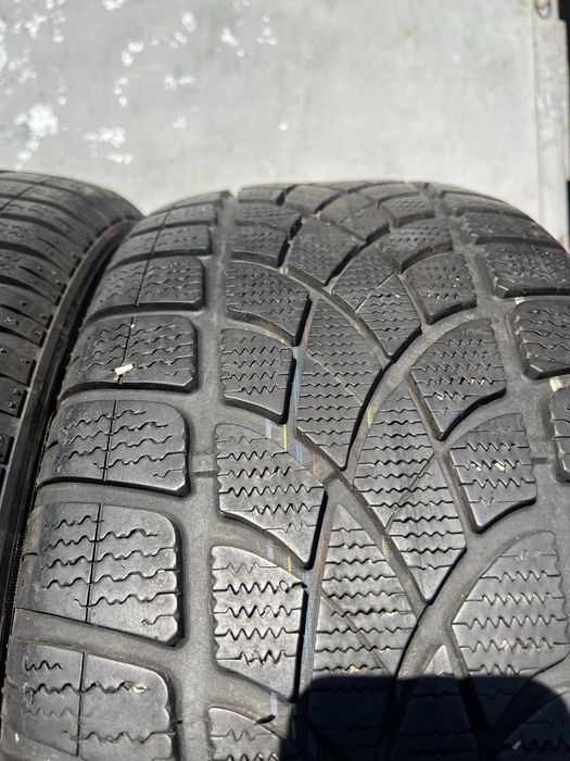 2 бр. зимни гуми 245/45/19 Dunlop 6+ mm DOT 3419