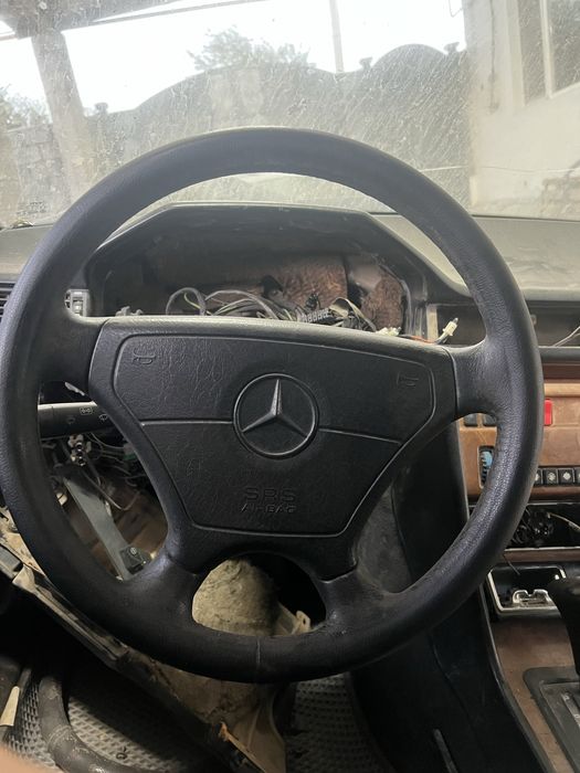Руль от мерседес w124 w140