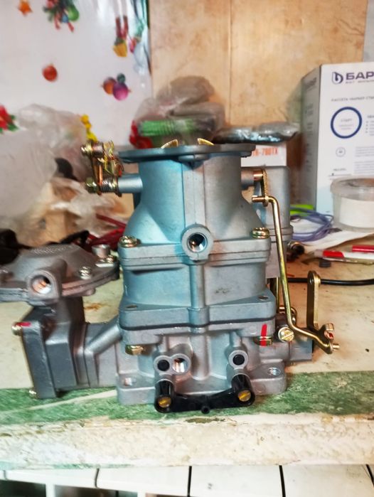 Карбюратор на ЗИЛ - 130