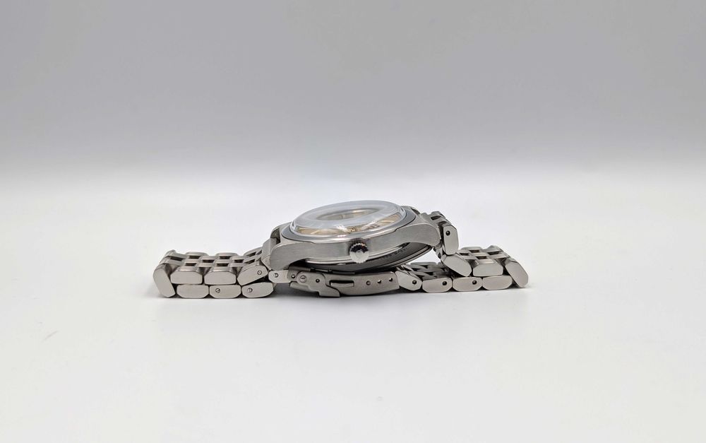 Ceas OMEGA Geneve Day-Date Automatic 36 mm otel cu bratara - 166.0169