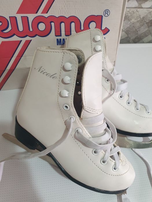 коньки  детские  фигурные