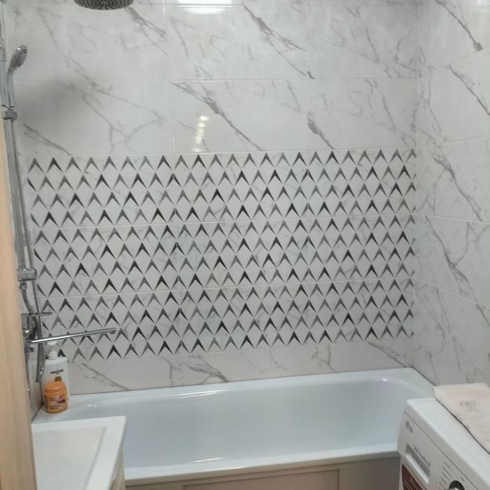 Уклатка керамагранит кафель