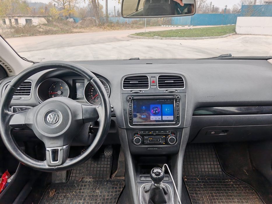 VW Golf 6 1,6 TDI Break