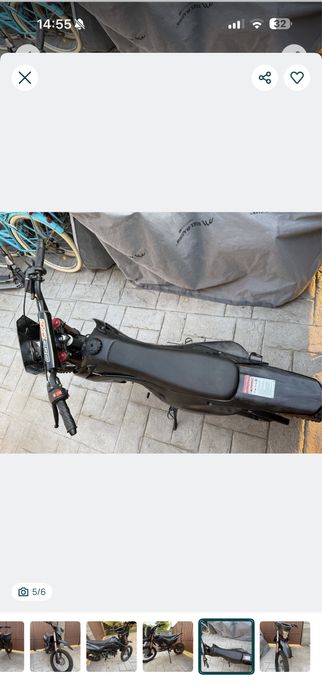 Vand Moto Cross KXD 125cc3