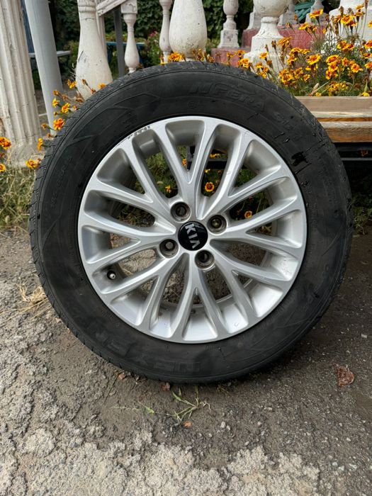 Диски с летними шинами