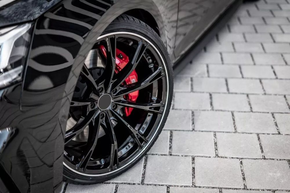 Jante Audi R21 5x112 ABT GR Black Style | A6, A7, A8, E-tron, Q8, Q7, Q5, Q3