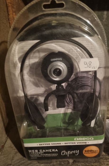 Camera Web Pc Omega