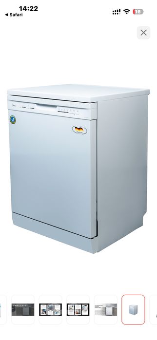 midea посудомоечная машина