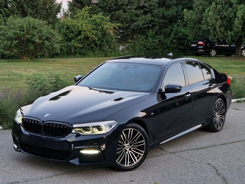 Bmw 520D An 2018 190Cp B47 M-Pachet Inmatriculat Ro