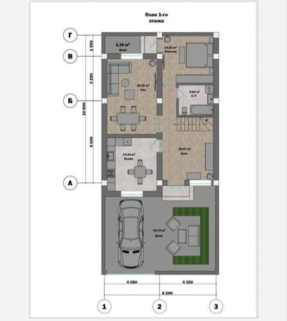 Продаются коттедж ориентир новое ташми