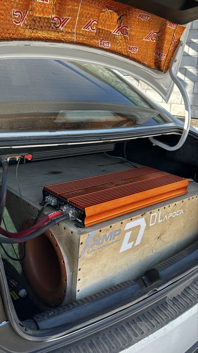 Продам систему автозвука