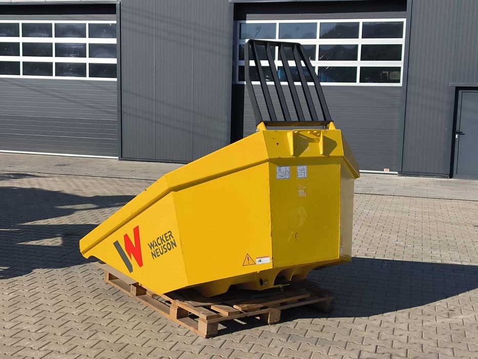 Wacker Neuson DW40 Bena Basculanta pt. 4 Tone