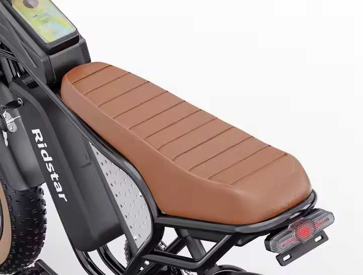 Електрически велосипед Ridstar Q20-Luxe- 1000W, 48V 20Ah, 20" Fat гуми