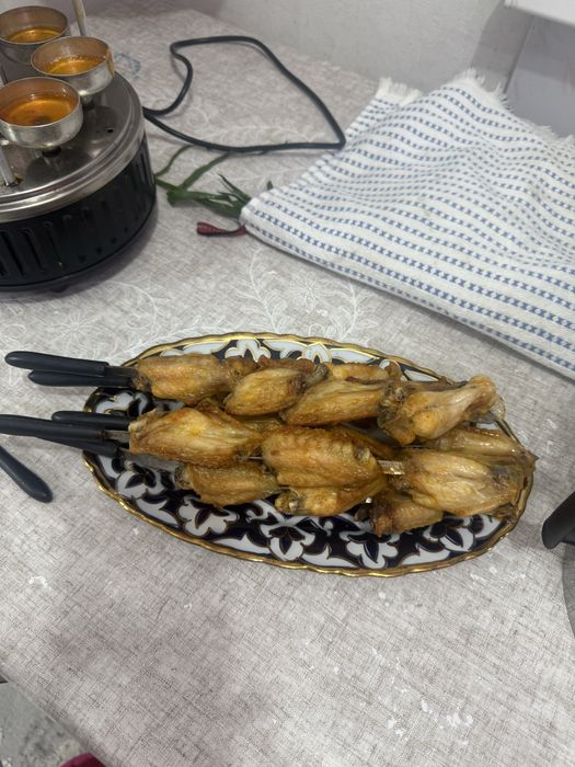 Электрический мангал