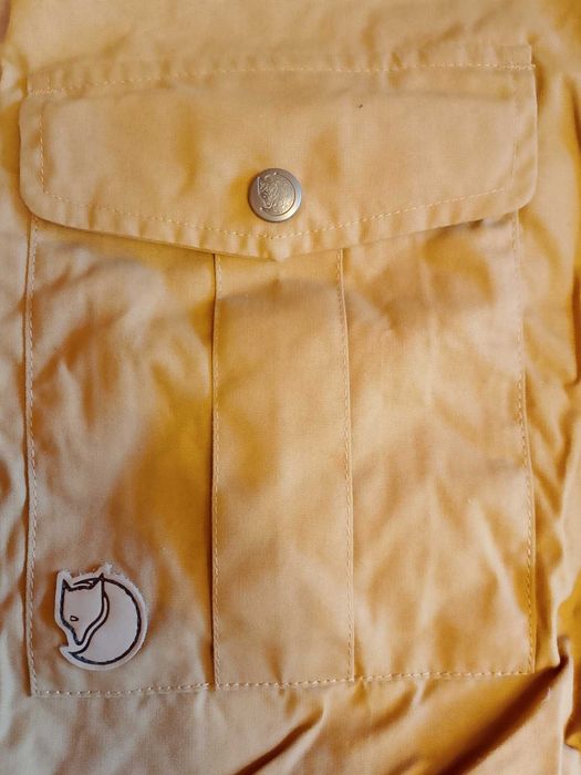 Мъжки панталон Fjällräven G-1000, размер 46 (S), охра, като нов