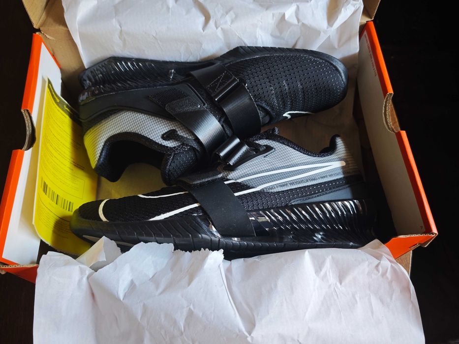 Промоция!!! Чисто нови Nike Romaleos 4 SE (Обувки за щанги / Кросфит) – Номер 42.5