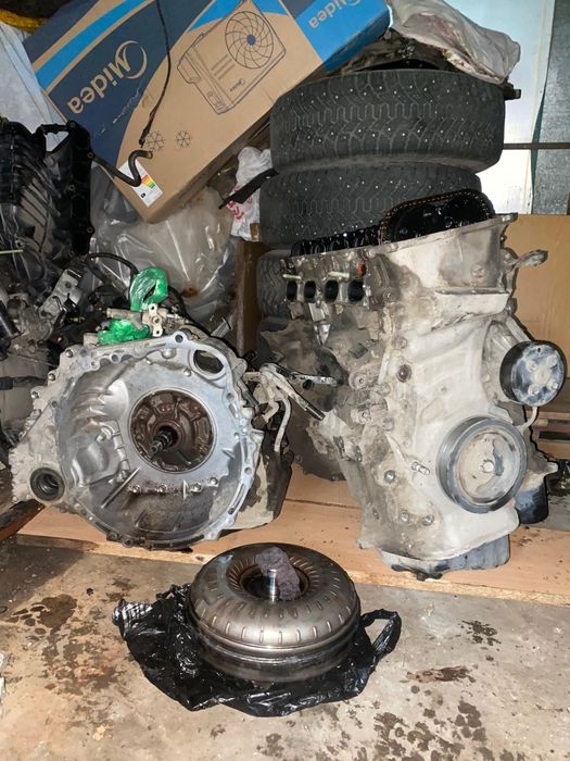 Двигатель с коробкой Камри 30