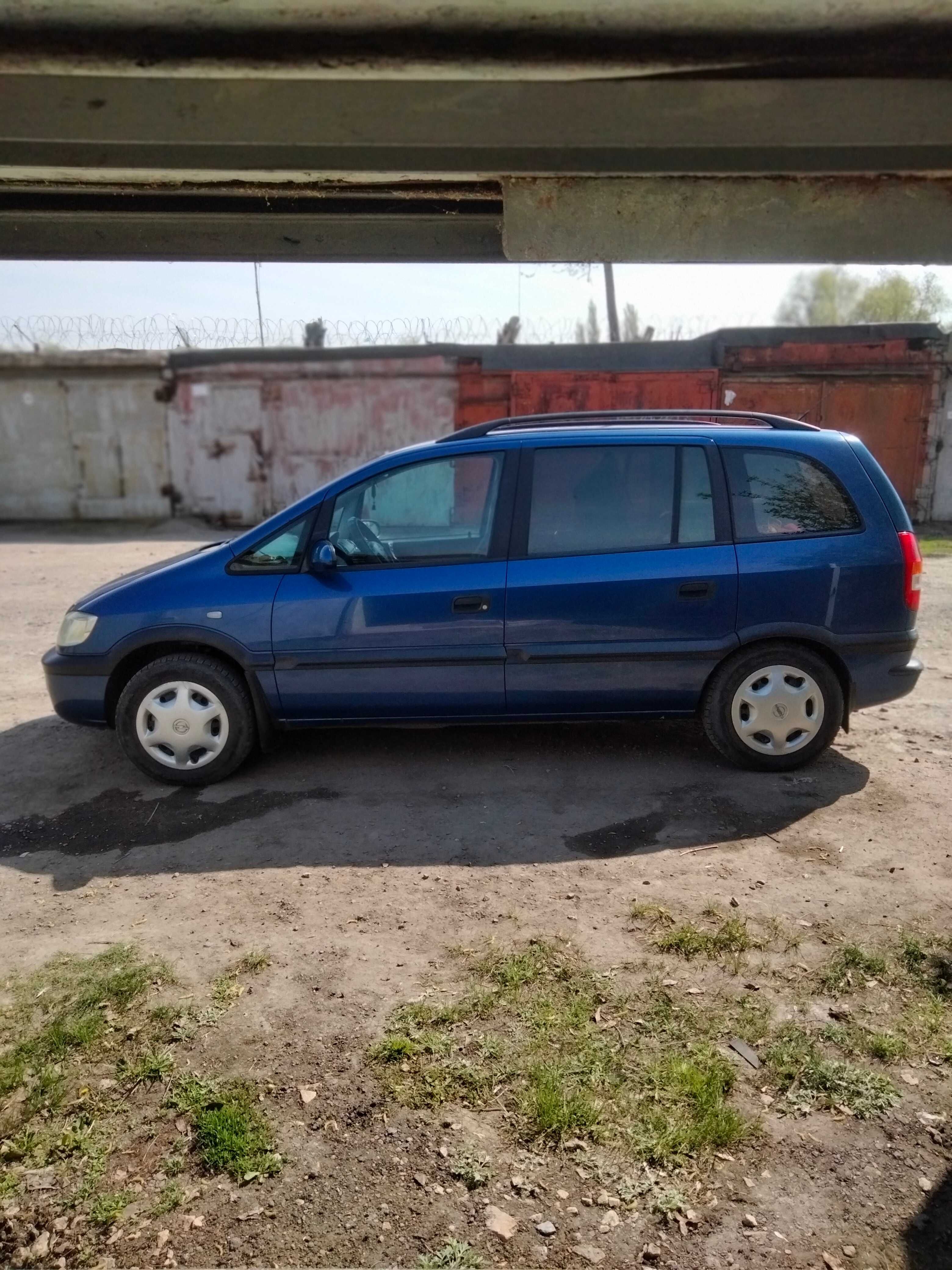 Opel Zafira 2002 Vitacar