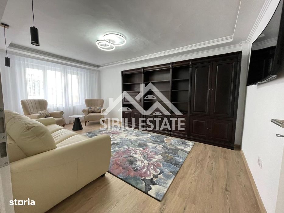 Apartament de inchiriat 2 camere Sibiu M. Viteazul