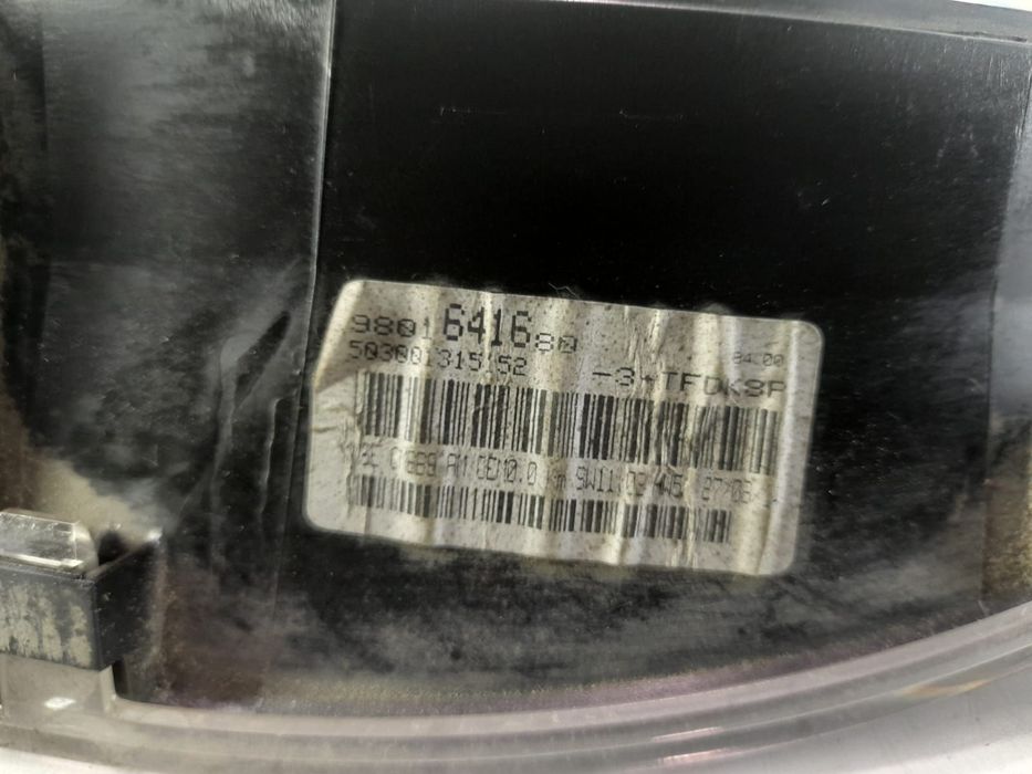 Ceasuri bord 9801641680 Citroen Jumpy 2 [facelift] [2012 - 2016]