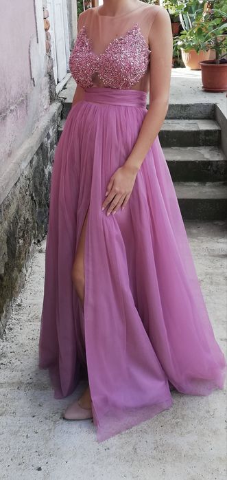 Rochie lunga eleganta