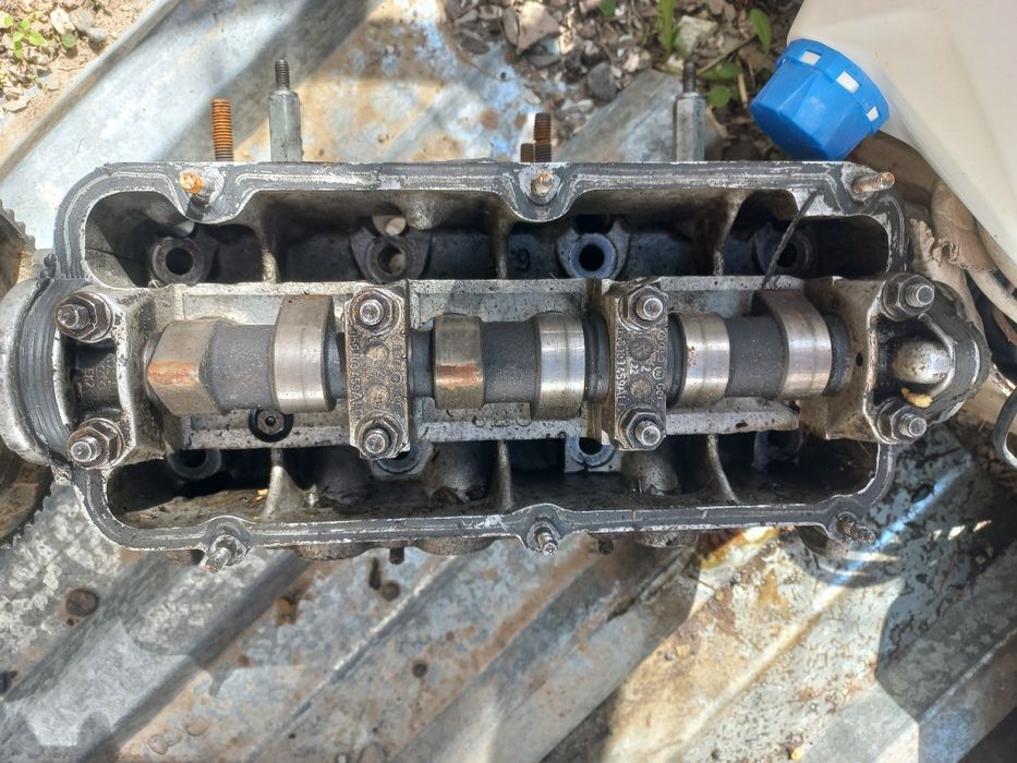 Головка Ауди А6 2.8 обьем