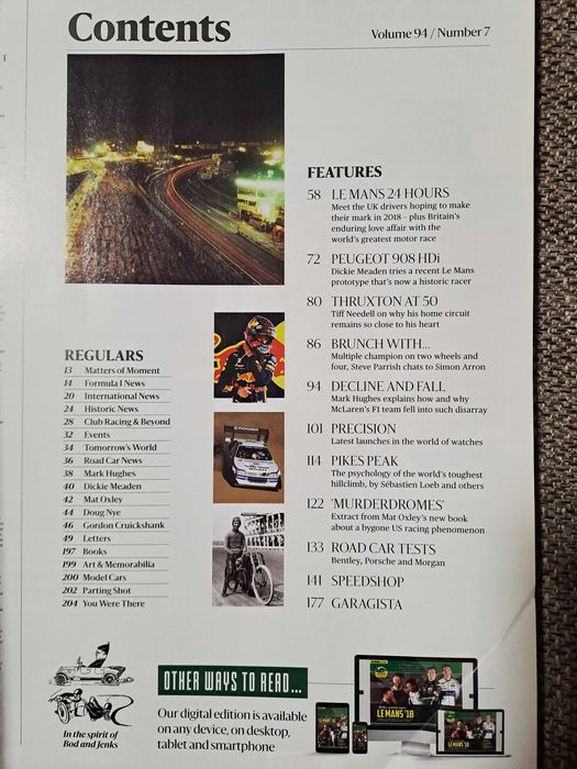 Списания Motor Sport