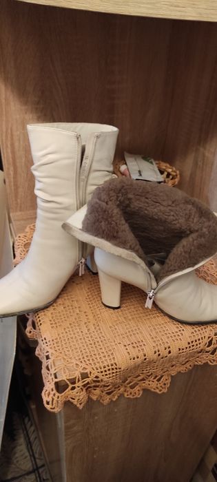 Сапоги женские, 35 размер