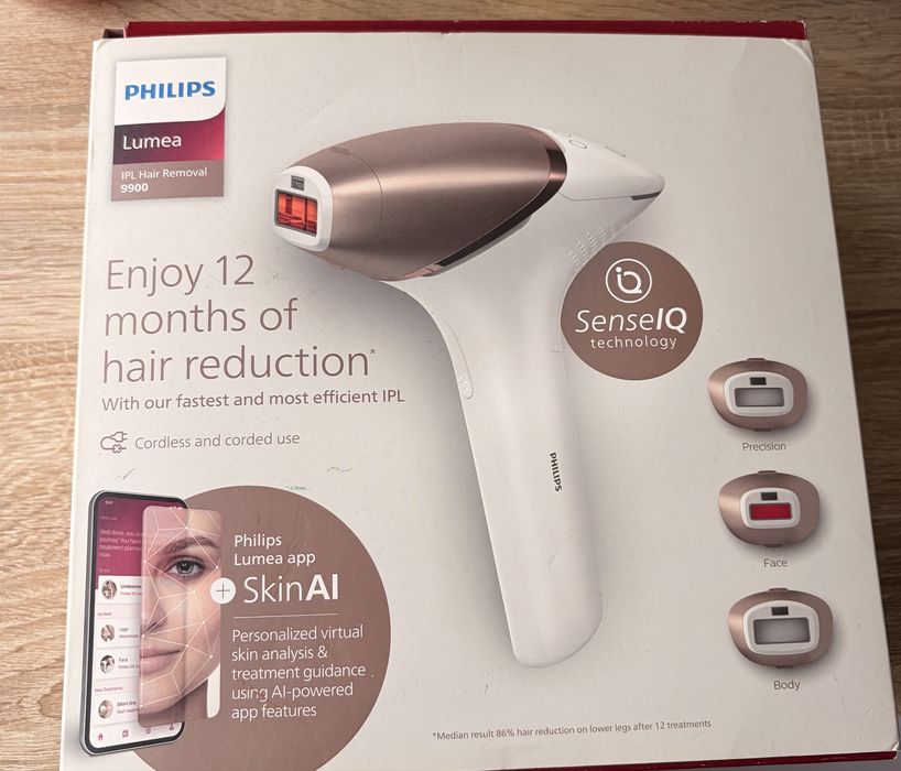 Philips lumea ipl 9900