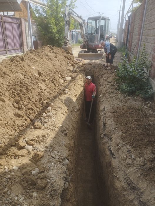 Услуги мини экскаватора