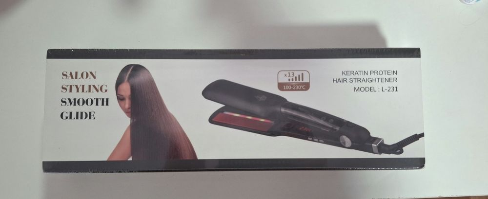 Утюжок для выпрямление волос