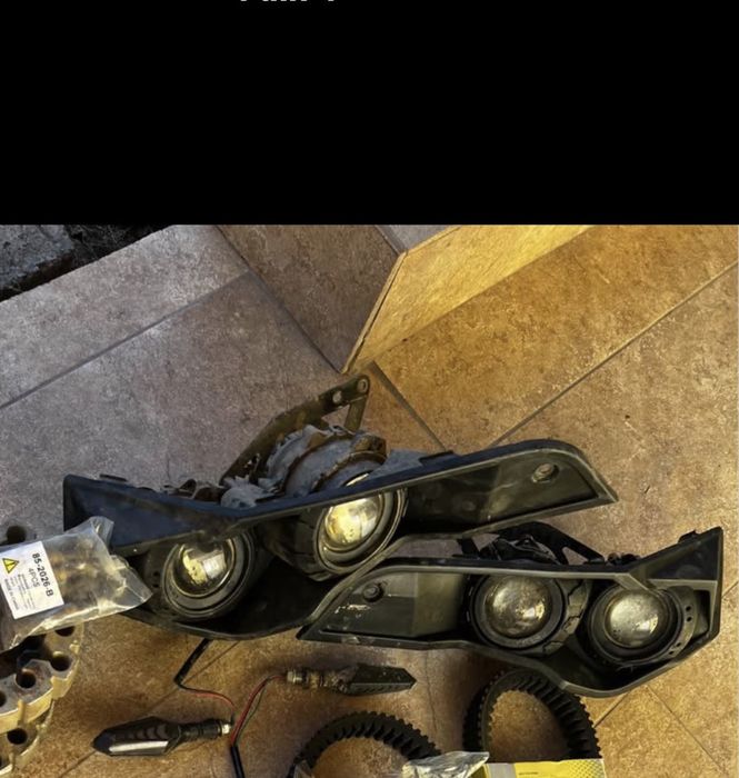 Capac variator, Faruri, braț, overfendere, Ghidon can am renegade g2