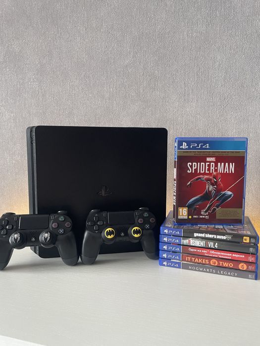 PlayStation 4 slim 1 TB