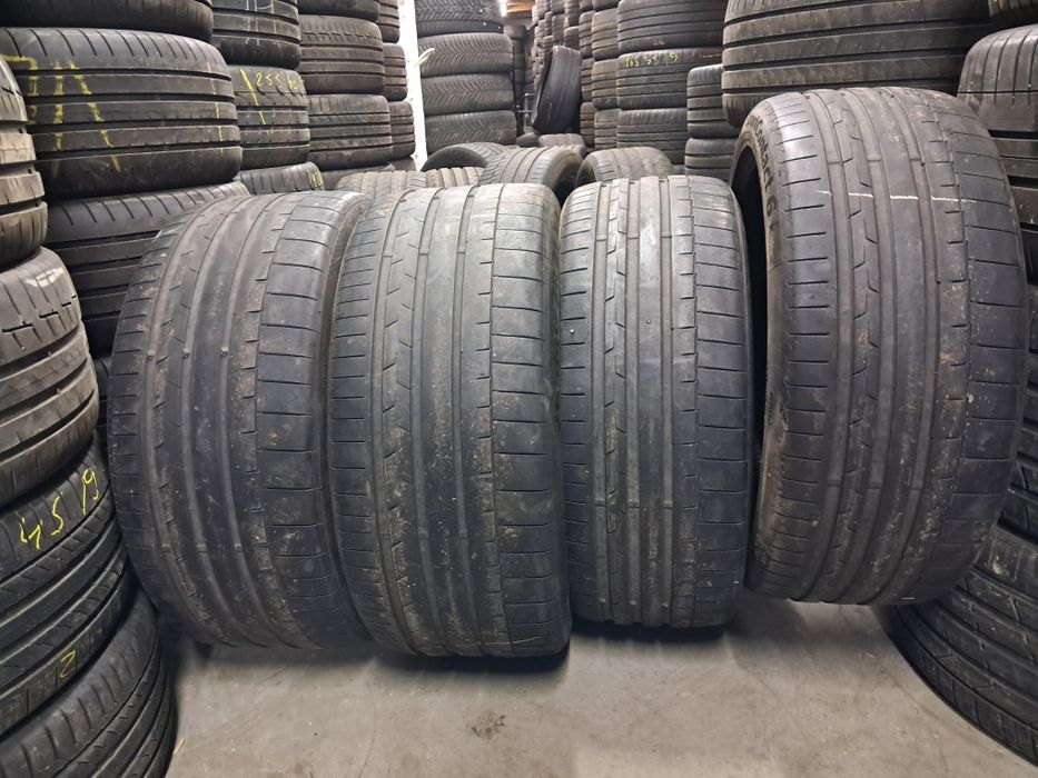 Anvelope second vara 265 40 ZR21/255 40 ZR21 Continental 2024