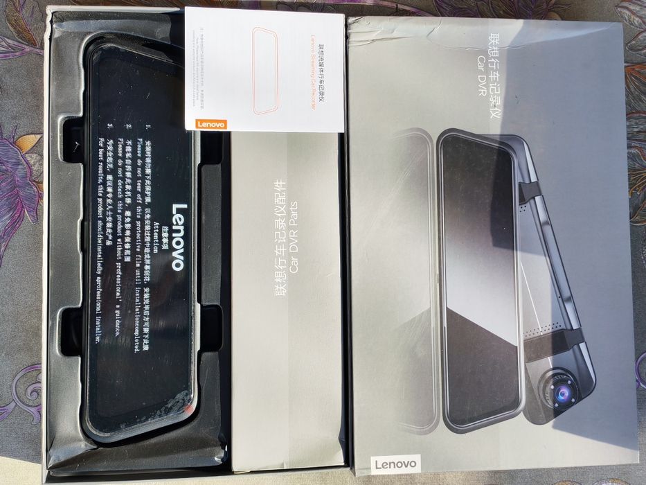 Видеорегистратор Lenovo HR17 — как новый